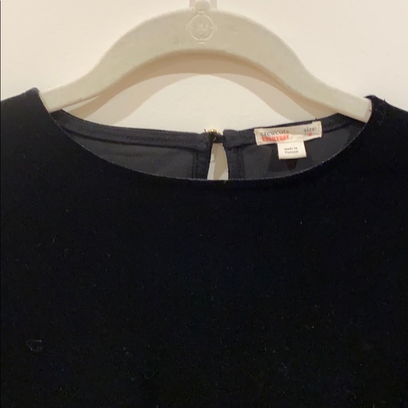 Crewcuts velvet blouse size 8 - Picture 2 of 4